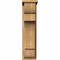Ekena Millwork New Brighton Smooth Corbel w/Backplate, Western Red Cedar, 7 1/2"W x 14"D x 30"H COR08X14X30NEB01SWR - alternate 3